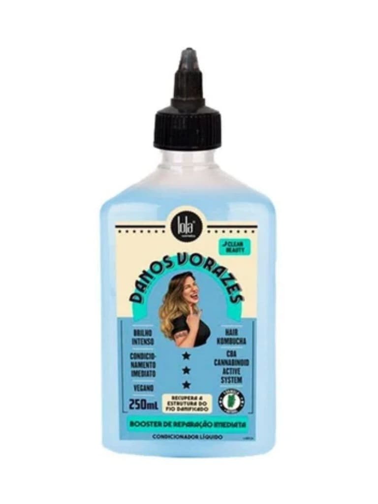Lola Cosmetics Danos Vorazes Booster de Reparação Imediata 250ml
