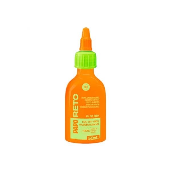 Lola Cosmetics Papo Reto Óleo Capilar Cabelo Seco e Danificado 50ml