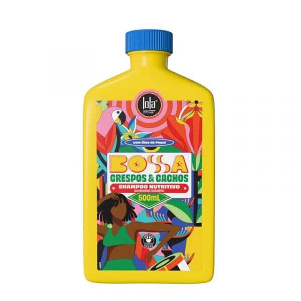 Lola Cosmetics Bossa Shampoo Cachos 500ml
