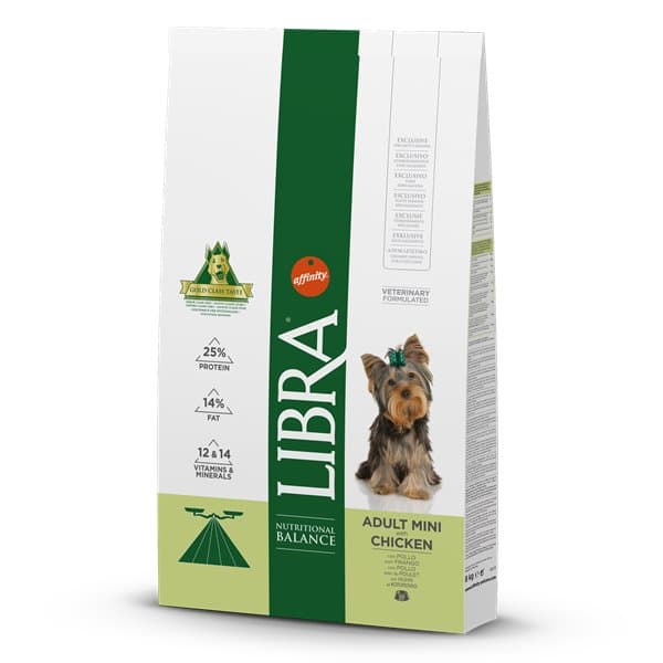 Libra Adult Mini Chicken & Rice 8Kg