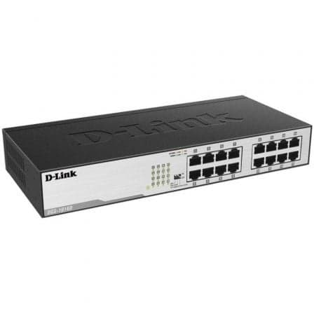 Switch D-Link DGS-1016D 16 Portas Gigabit - MEGAONLINE