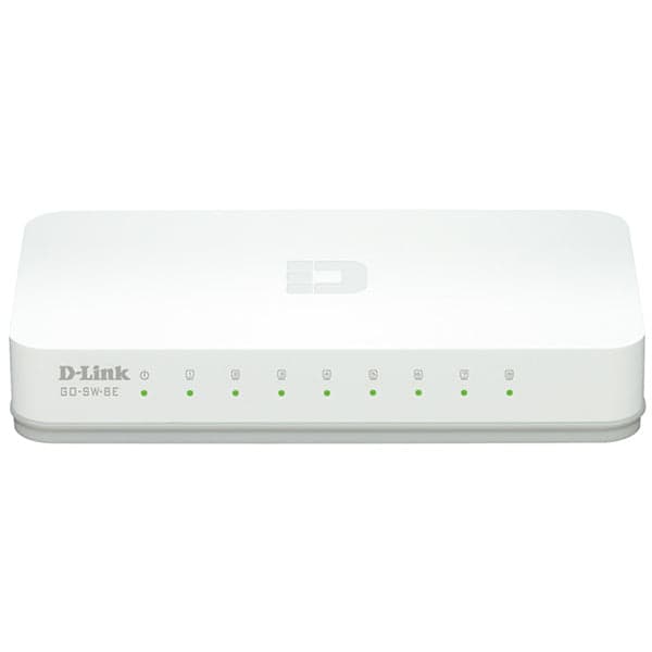 D-Link GO-SW-8E