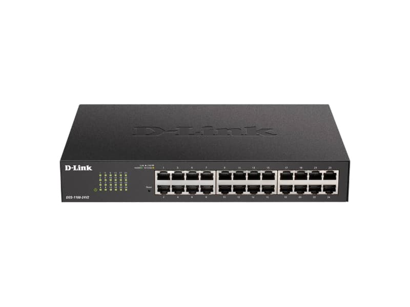 Switch D-Link DGS-1100-24V2 24-Port Gigabit Smart Managed - MEGAONLINE