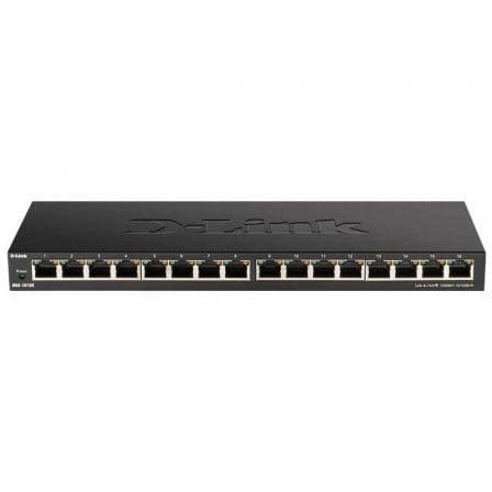 D-Link Switch de Rede D-Link 16 Portas Gigabit - DGS-1016S