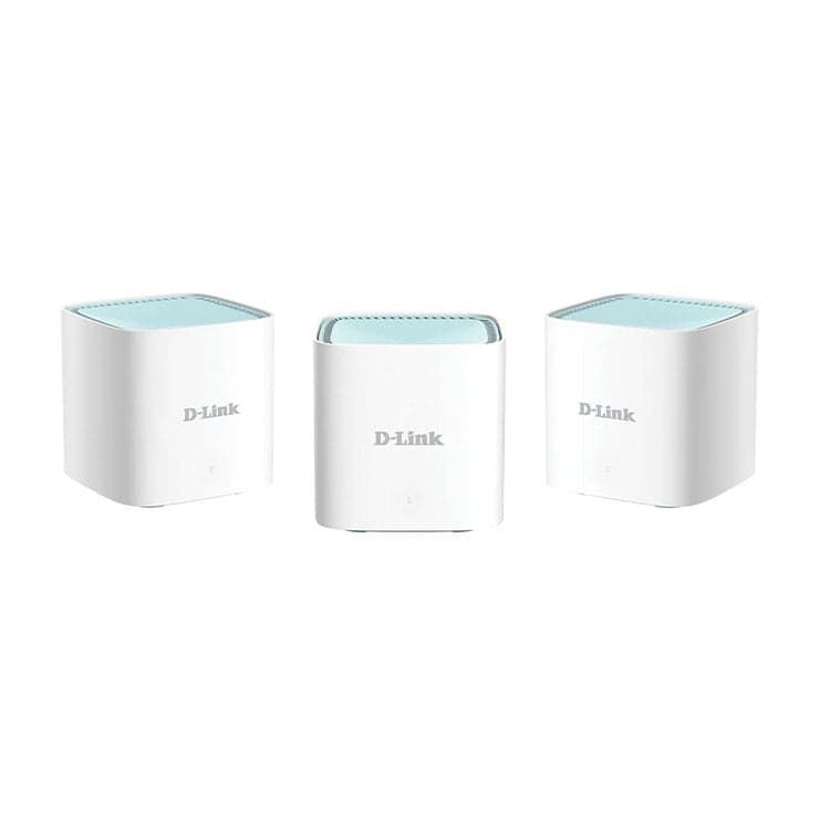 D-Link Eagle Pro AI Sistema WiFi Mesh AX1500 Pack 3 Unidades