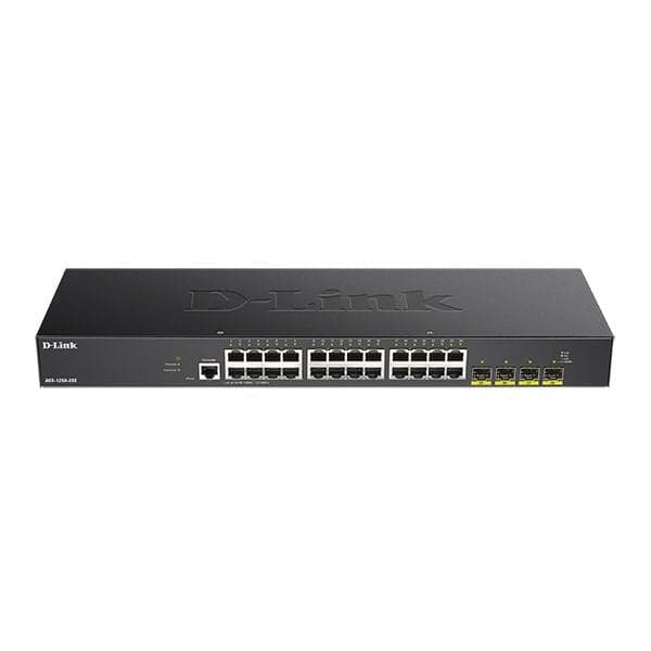24-PORT GIGABIT SMART MANAGED SWITCH WITH 4X 10G SFP+ PORTS