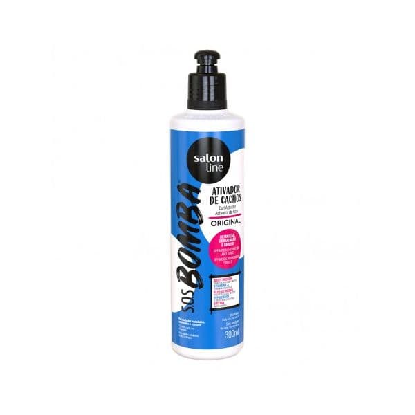 Salon Line Sos Bomba Ativador Original 300ml