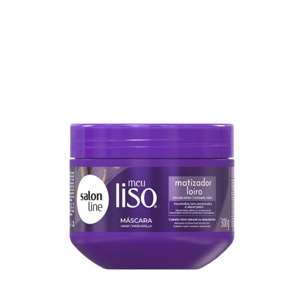 Salon Line Meu Liso Matizador Máscara 300g