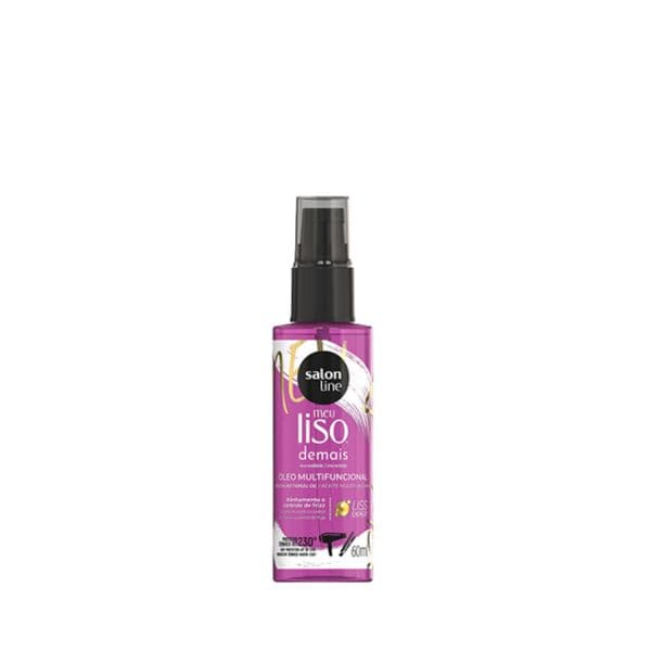 Salon Line Meu Liso Óleo Multifuncional Demais 60ml