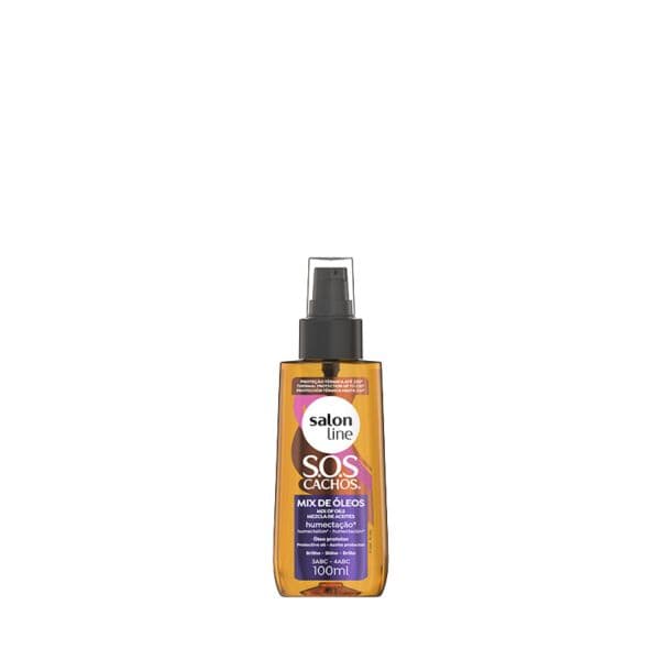 Salon Line Sos Óleo de Tratamento Mix Oleos Nutritivo 100ml
