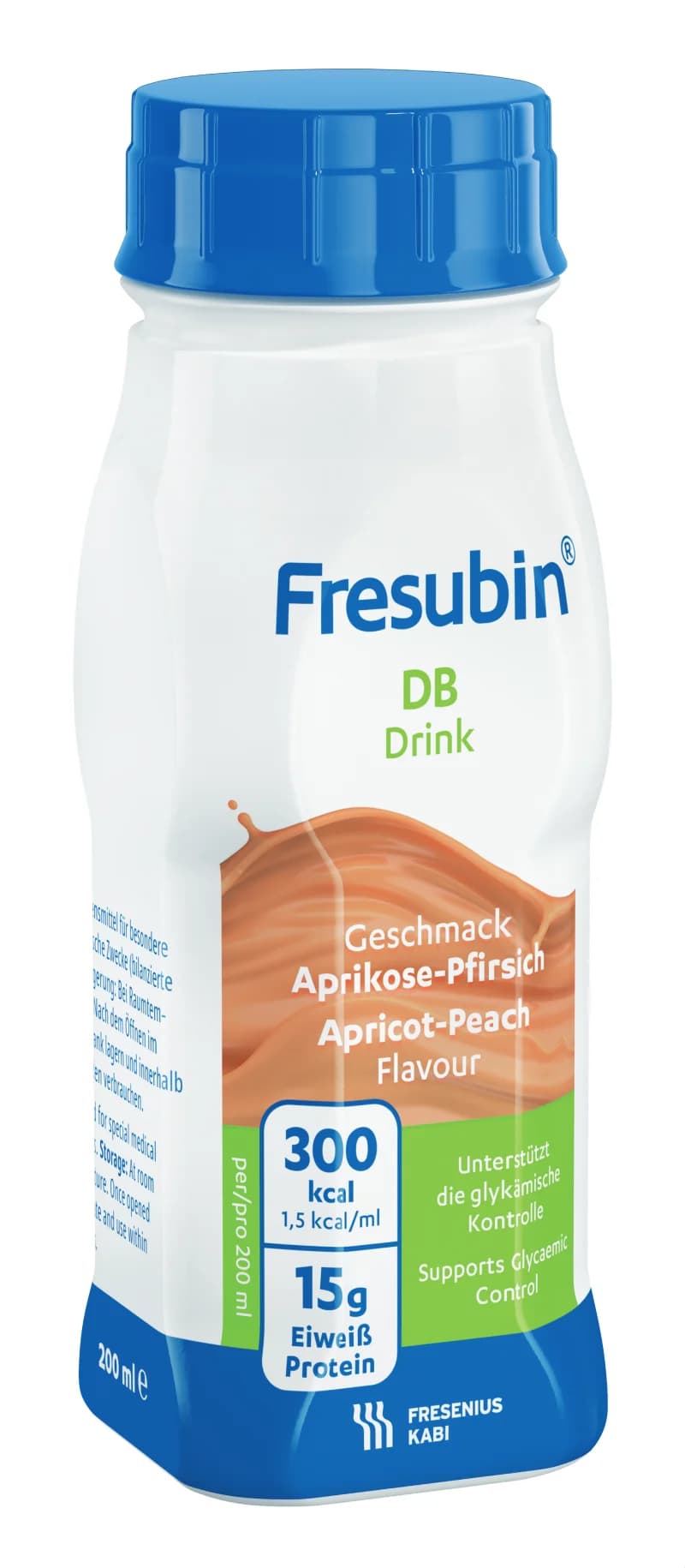 Fresubin DB Drink Pêssego Alperce 4x200ml