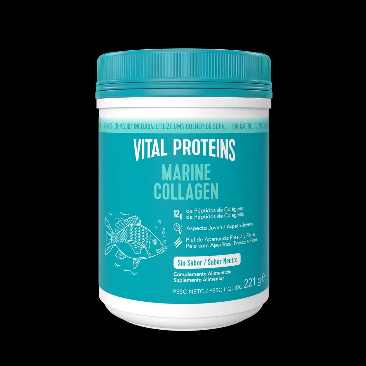 Vital Proteins Colagénio Marinho 221g
