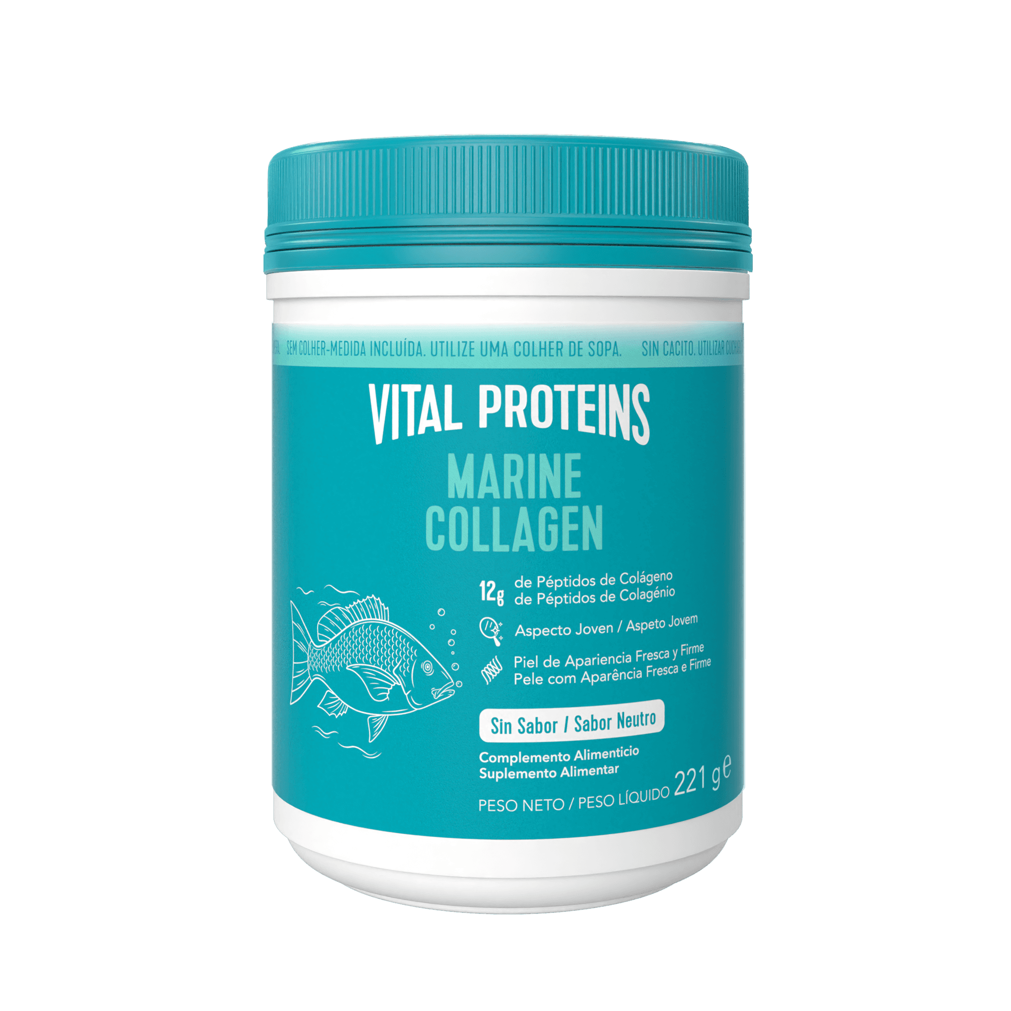 Vital Proteins Colagénio Marinho 221g