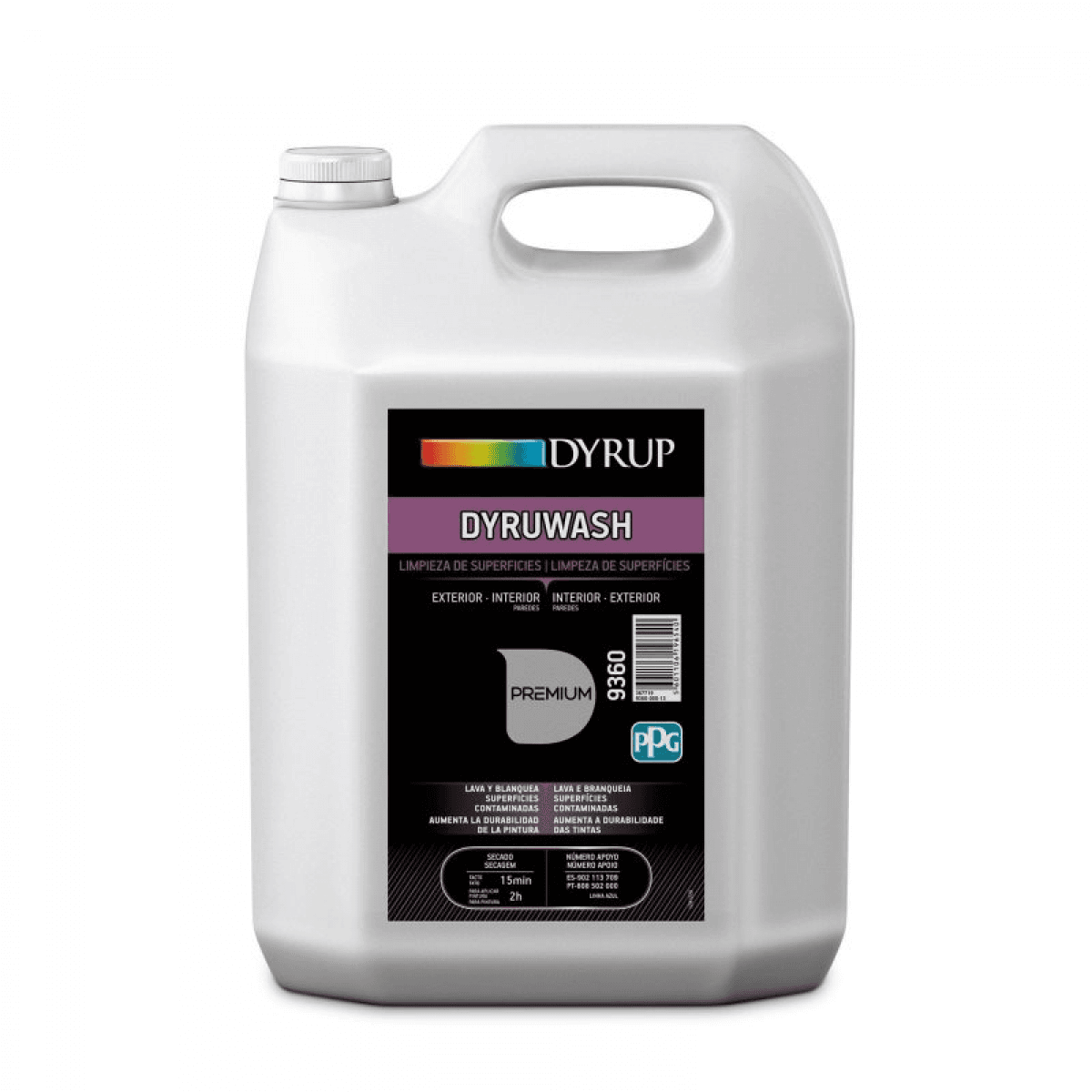 Dyrup Dyruwash Incolor 5 L - 9360-000-13