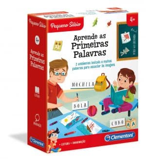 Clementoni Aprende as Primeiras Palavras - 67614