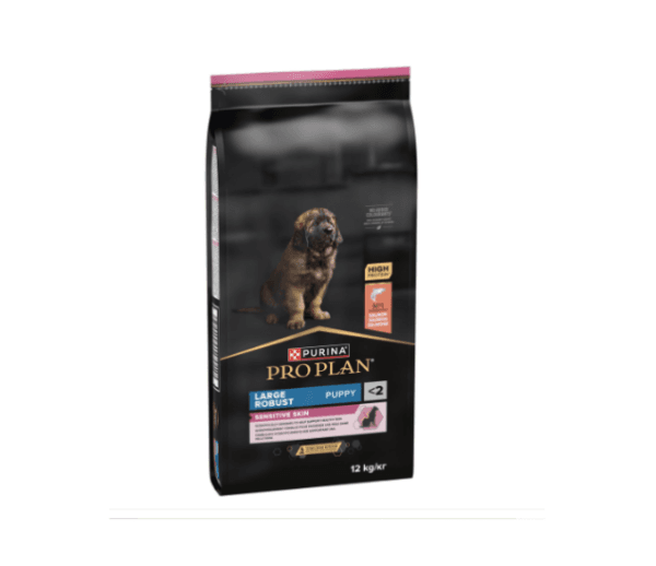 Pro Plan Dog Large Robust Puppy Sensitive Skin – 12 kg