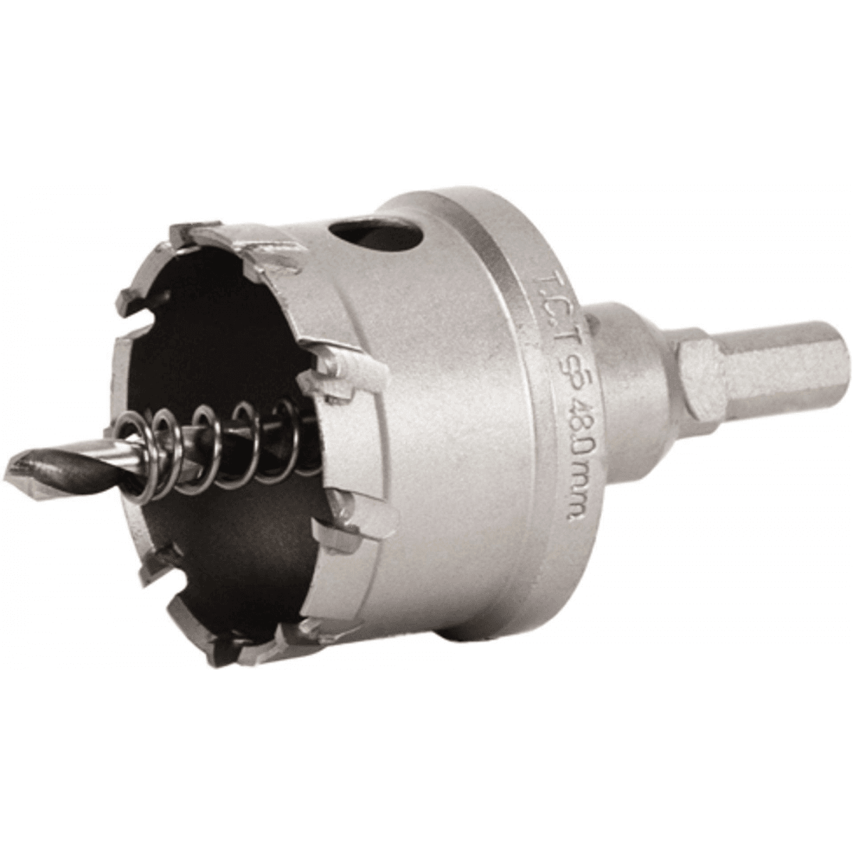 Macfer Fresa Perfuradora Pastilhada Tct Fmd 28mm - 162.0014