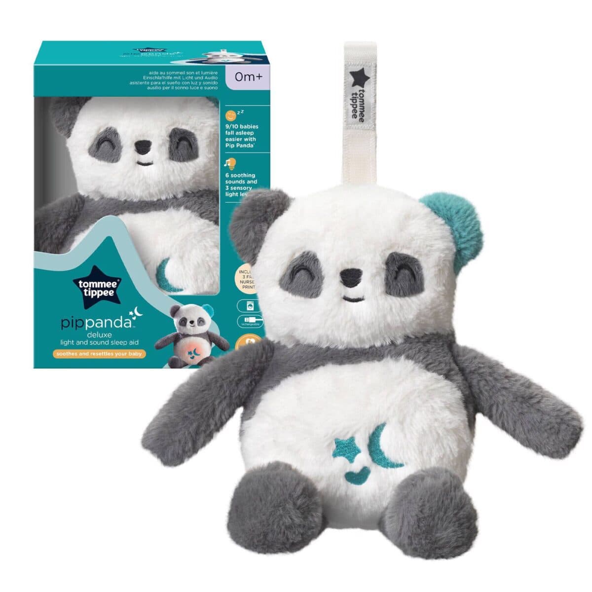Peluche com Som e Luz Panda Tommee Tippee