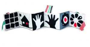 Baby Livro Black&White Clementoni