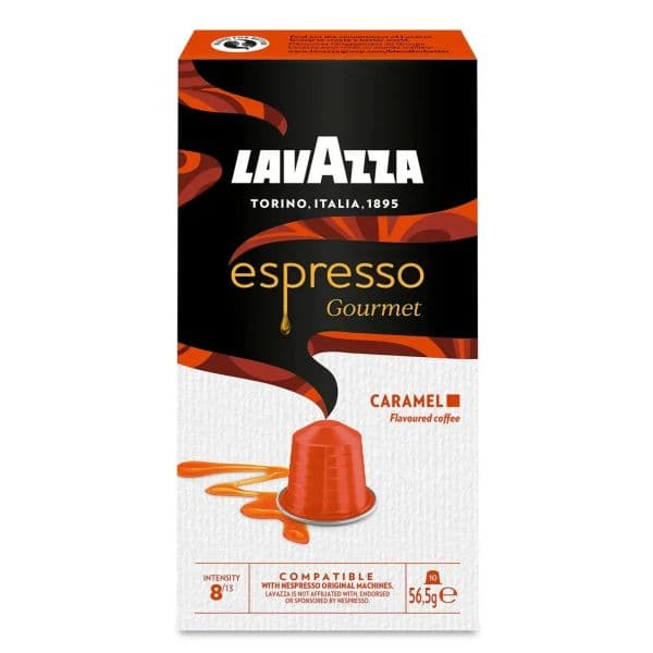 Lavazza Espresso Gourmet Caramel - 10 Cápsulas