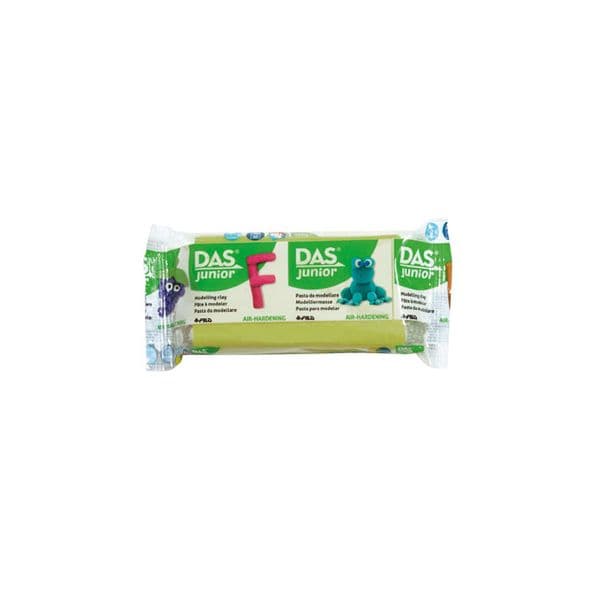 DAS Pasta de Modelar Verde Claro 100gr 1 Un.