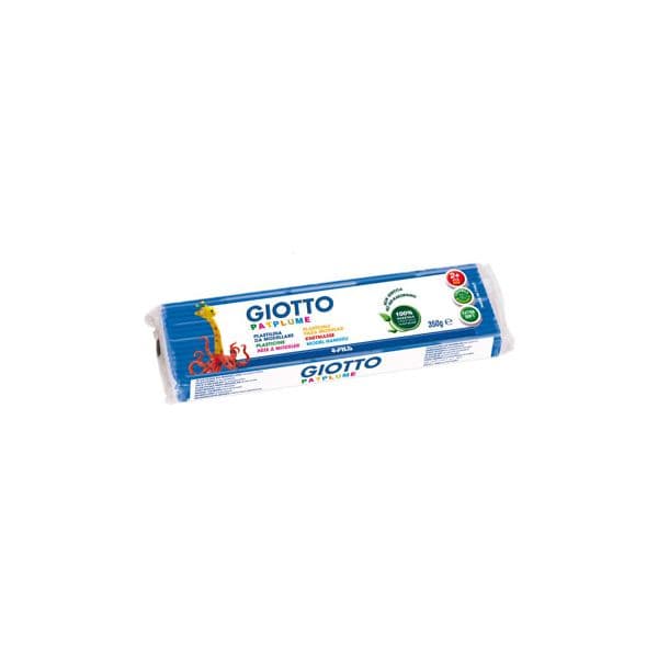 Giotto Plasticina Patplume 350gr Azul Claro