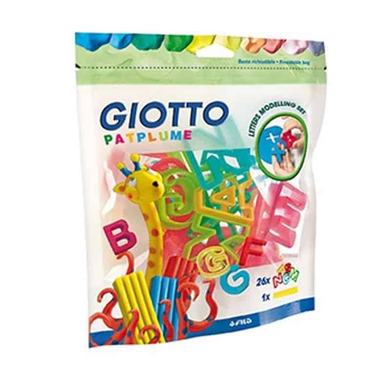 Giotto Acessorios Modelagem Patplume Letras Blister 26un