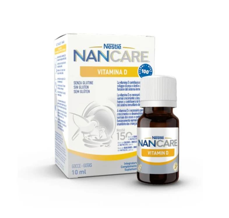 Nestlé Nancare Vitamina D Gotas 10ml