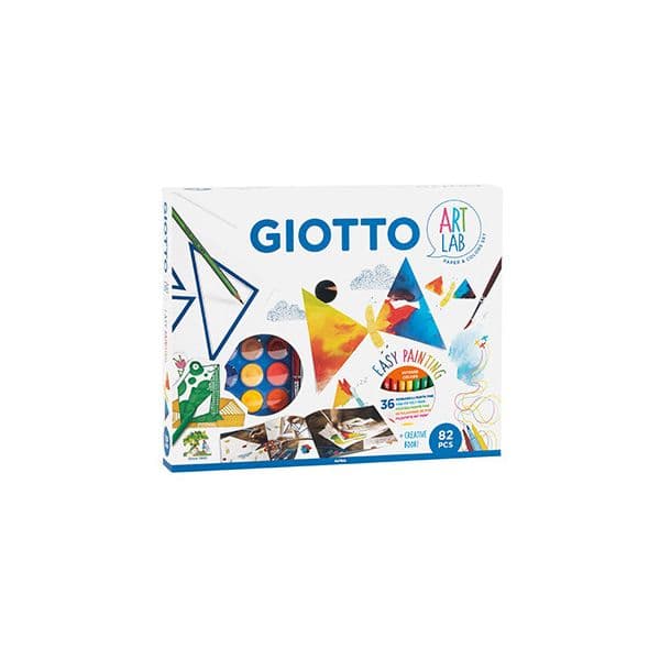 Giotto Conjunto Art Lab Easy Paiting