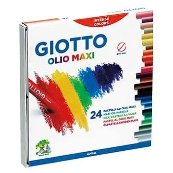 Giotto Barras Pastel a Óleo Gigante Sortido 24 un. - 293100