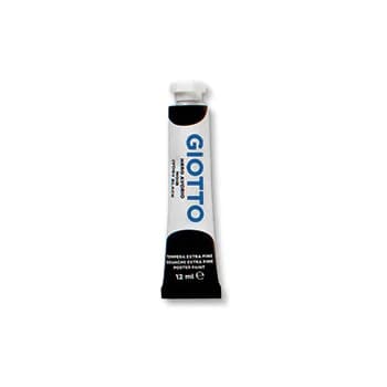 Giotto Guache 12ml Preto 6 Un.