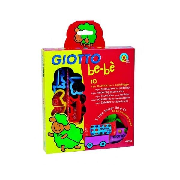 Giotto Be-bè Acessórios de Modelagem