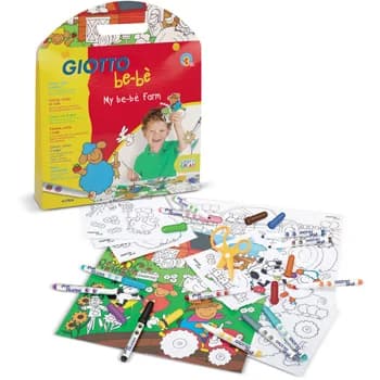 Conjunto Giotto Be-Be Set My Be-Be Farm