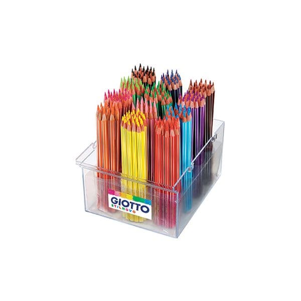 Giotto Pack 192 Lápis de Cor Stilnovo School Pack - 523400