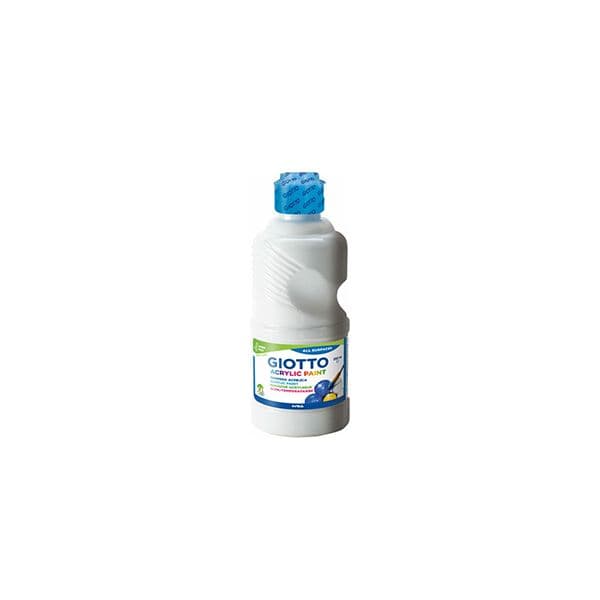 Giotto Guache Liquido Acrilico 250ml Branco