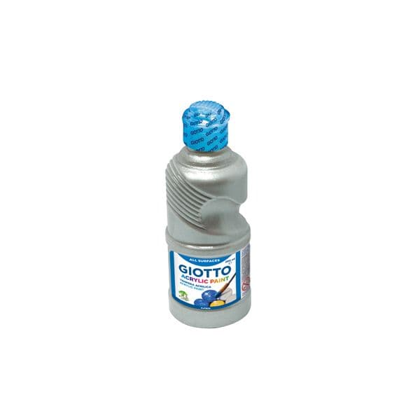 Giotto Guache Liquido Acrilico 250ml Prata