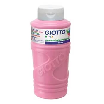 Giotto Guache Pintura Dedos Rosa Dita 750ml