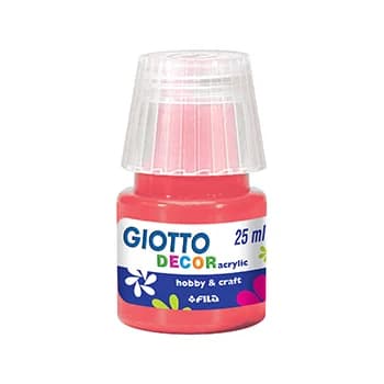 Guache Decor Acrílico Vermelhão Giotto 25ml