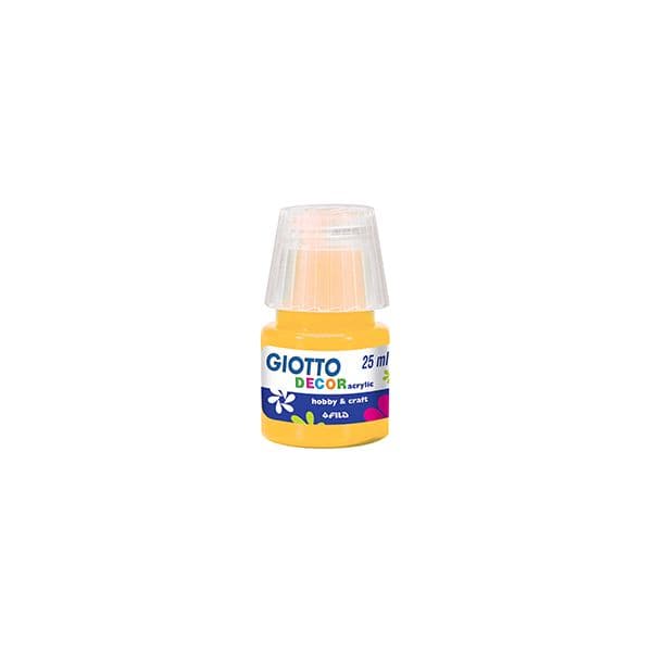 Giotto Guache Líquido Decor Acrilico 25ml Amarelo Dourado
