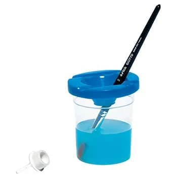 Giotto Copo p/ Pinceis com Tampa e Suporte