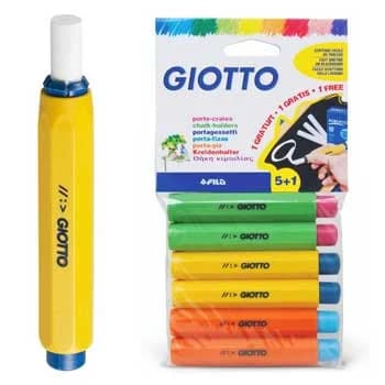 Giotto Pack 5+1 Canetas Porta-giz - 160692300
