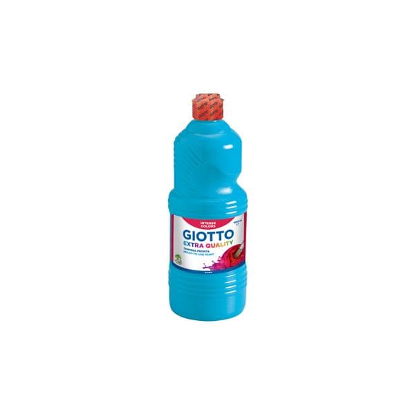 Giotto Guache Liquido Extra 1000ml Azul Cyan