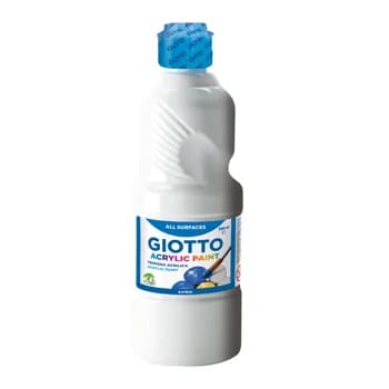 Guache Líquido Acrílico Branco Giotto 500ml