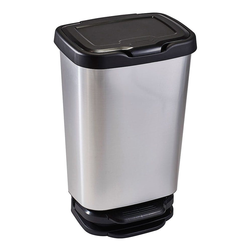 BALDE DE PEDAL DE 40 LITROS COM FECHAMENTO AMORTECIDO 39X29X63,5C