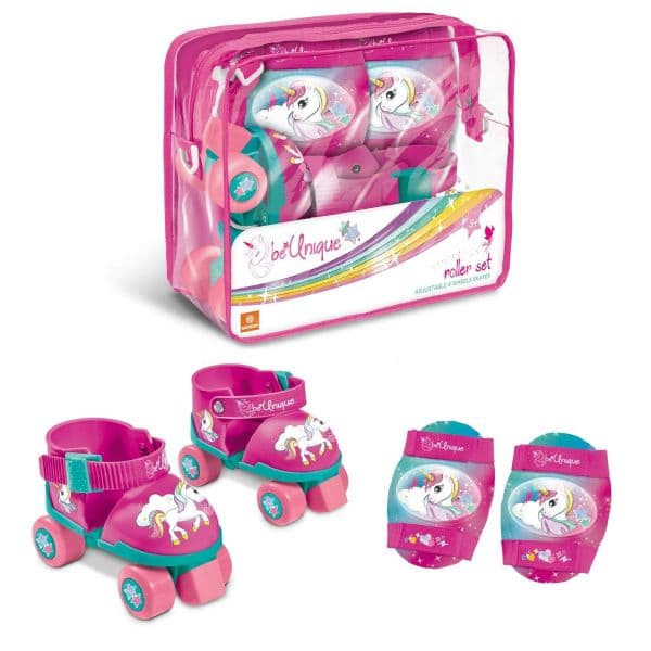 Mondo Toys Patins Infantis Unicórnio