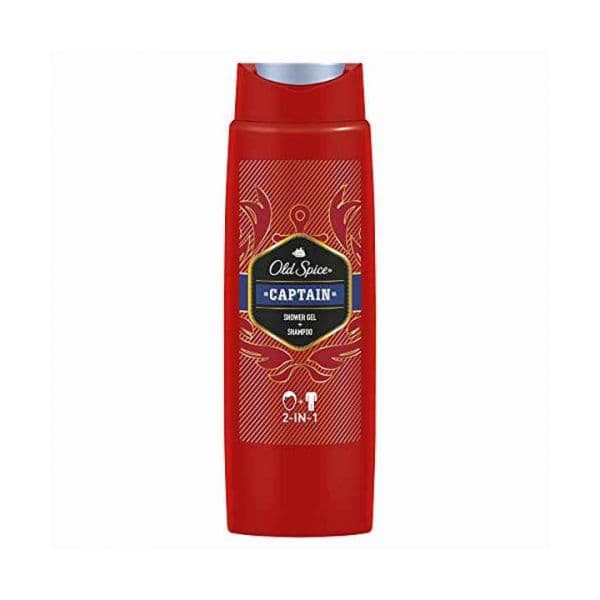 Old Spice Captain 2in1 Gel de Banho 400ml