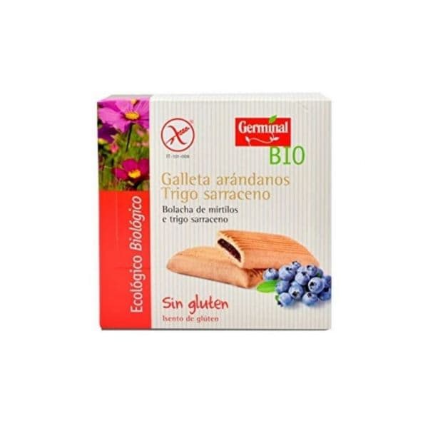 Germinal Bolachas de Arandos e Trigo Sarraceno Bio 200 g