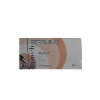 Fabriano 25 un. Envelopes Papel 11x22cm Natural 90g Gelo - 123Z45112203