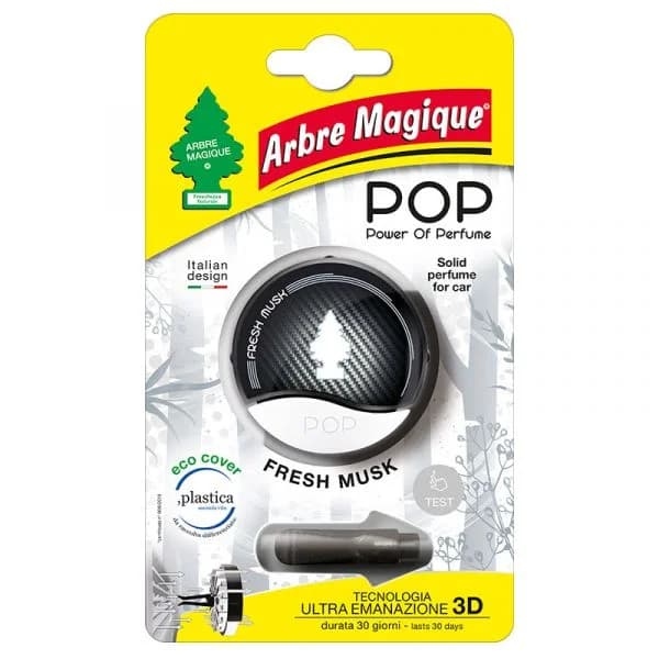 Arbre Magique Ambientador Pop-fresh Musk - AM129009