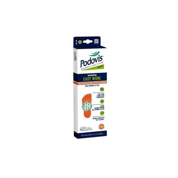 Podovis Palmilha Easy Work S 1 Un